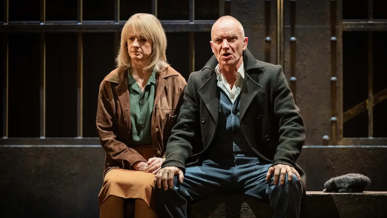 Annette McLaughlin and Sting in 'The Last Ship'