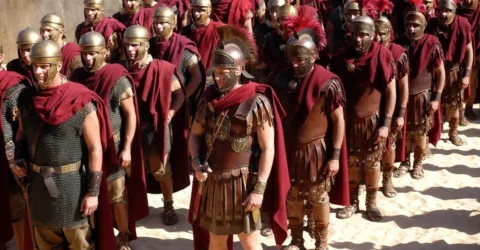 HBO a investit 100 de milioane de dolari în serialul Rome. Povestea celor 4000 de costume
