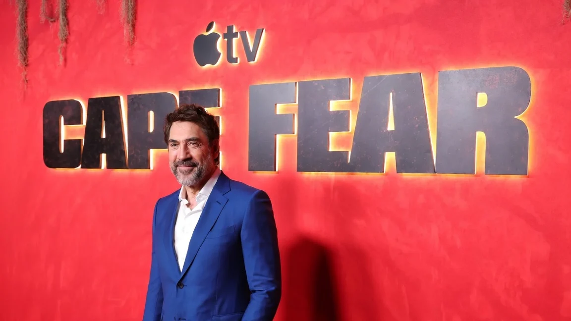 Javier Bardem attends the Los Angeles premiere of Apple TV's "Cape Fear" on June 2.