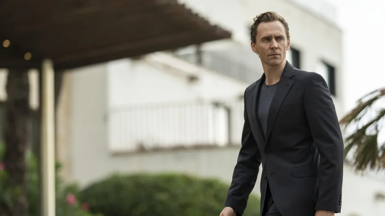 Tom Hiddleston as Jonathan Pine in 'Night Manager' season two.