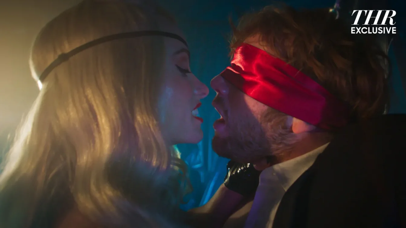 Olivia Wilde and Cooper Hoffman in 'I Want Your Sex' (Black Bear)