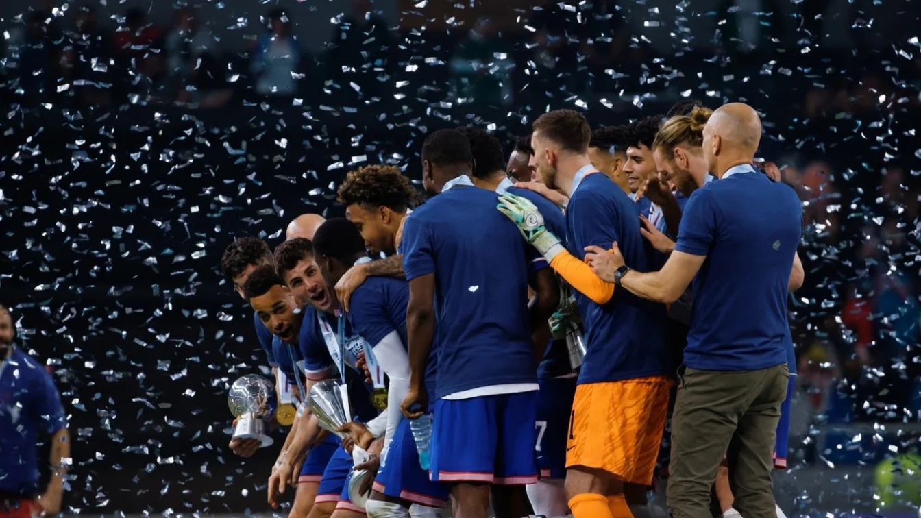 U.S. Against The World: Four Years With The Men's National Soccer Team