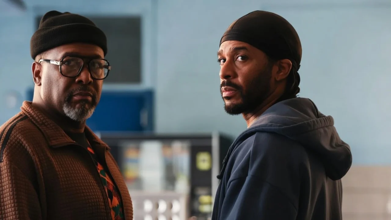 Andre Holland and Wendell Pierce in 'They Fight'