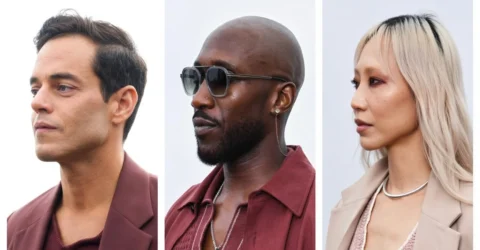Soo Joo Park poarta piese masculine la show-ul Zegna. Cum te pregatesti de eveniment în doar o ora