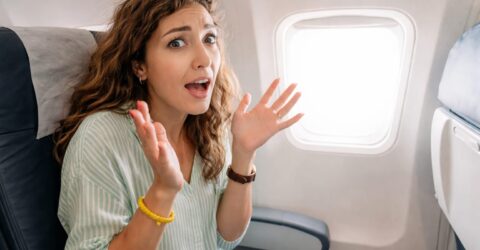 Aviofobia afectează până la 40% dintre oameni anual.