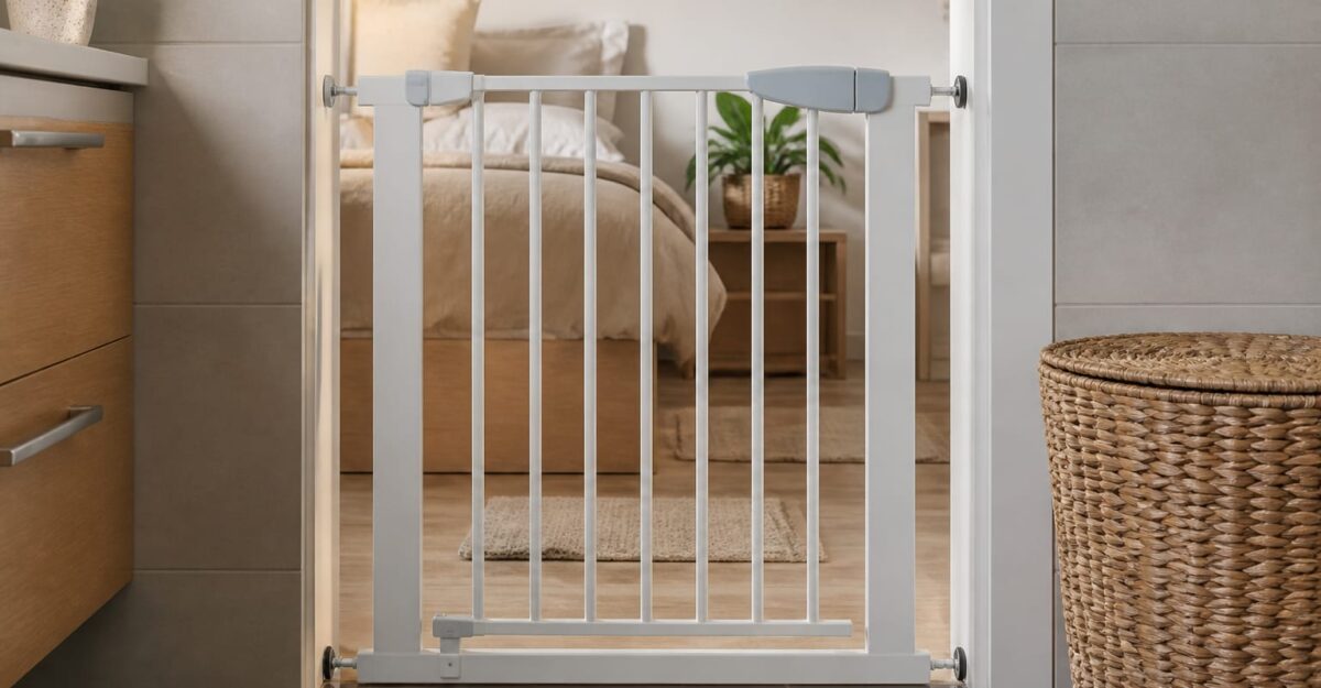 Cabiria Morgenstern a cerut un baby gate pentru vacanță. Cum poți reduce costurile primei plecări la mare cu bebelușul