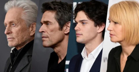 Michael Douglas și Willem Dafoe joaca în drama White Lies. Noul film exploreaza trauma divortului