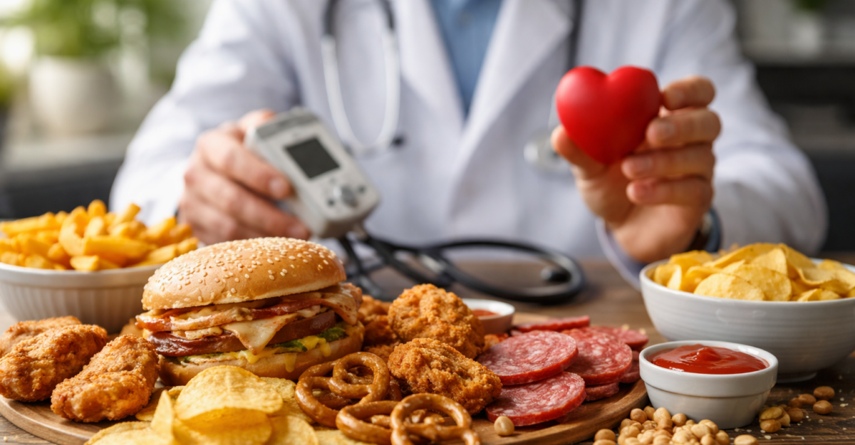 Nu doar sarea ridică tensiunea, spun medicii. Ce alimente merită să rărești pentru o inimă sănătoasă