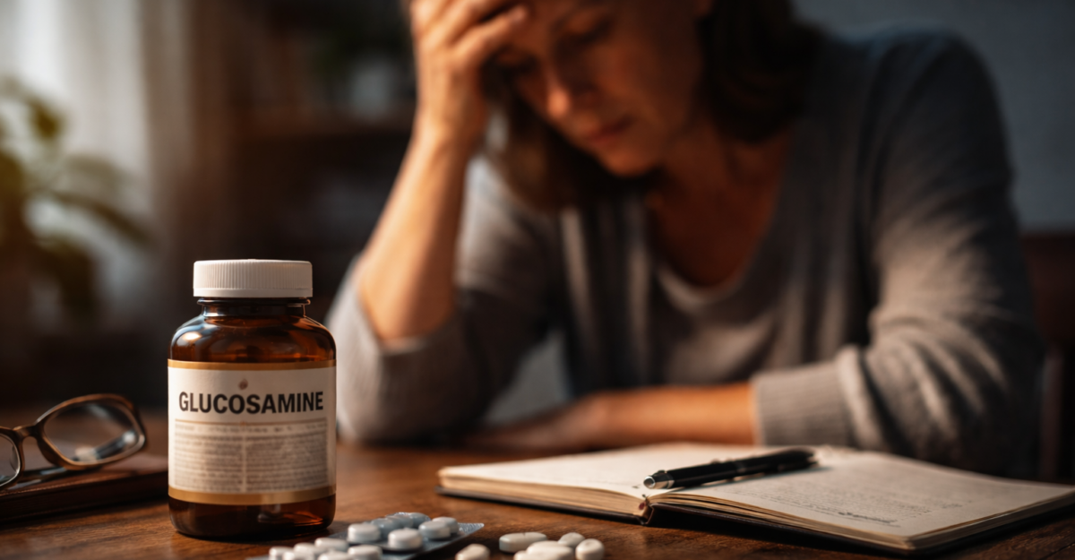 Iei glucozamină pentru articulații și te confrunți cu uitarea. De ce merită să vorbești cu medicul