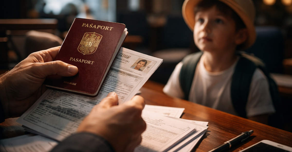 Pașaport copii. Ce acte îți sunt de folos pentru a obține unul mai rapid