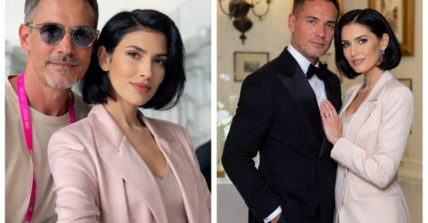 Răzvan Simion, mai romantic decât pare. Daliana Răducan spune cum au găsit echilibrul în doi