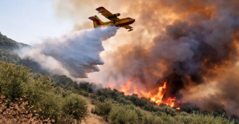 Grecia are alertă de incendii pentru miercuri, 22 iulie. Ce zone sunt vizate și ce numere utile să ai la îndemână
