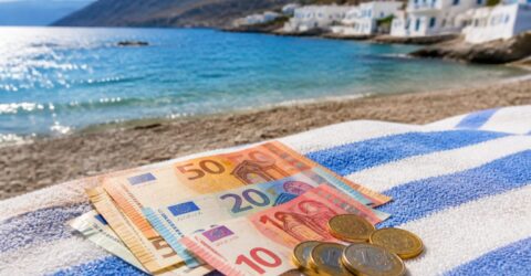 100-200 de euro cash, pe lângă card, sunt rezerva ideală pentru Grecia