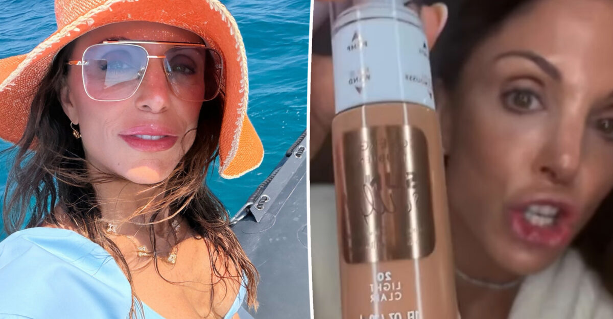 Bethenny Frankel laudă un machiaj CoverGirl de 9,97 dolari.