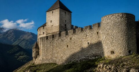 1.000 de ani de istorie și un spa subteran. Cum arată acum fostul convent Castel Badia din valea Pusteria