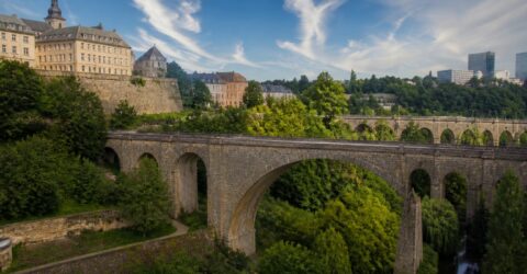 Luxemburg, numit cea mai frumoasă capitală europeană în studii, primește sub 1,5 milioane de turiști anual