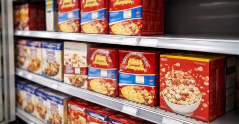 Doar 4% dintre cerealele pentru copii respectă normele de zahăr
