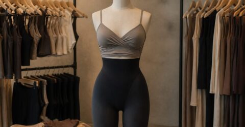 7 piese, mărimi de la XXS la 4XL și topuri convertibile. De ce mizează Skims pe haine care se transformă