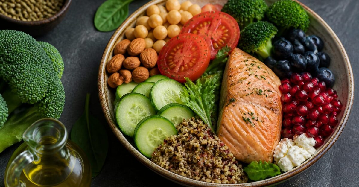 Studiul Harvard pune dieta DASH înaintea celei mediteraneene pentru sănătatea creierului