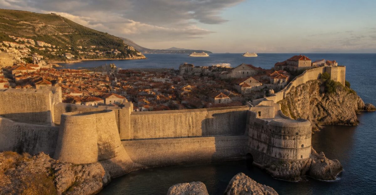 Dubrovnik limitează croazierele la două nave și 4.000 de pasageri. Orașul îți arată cum să-l vezi fără aglomerație