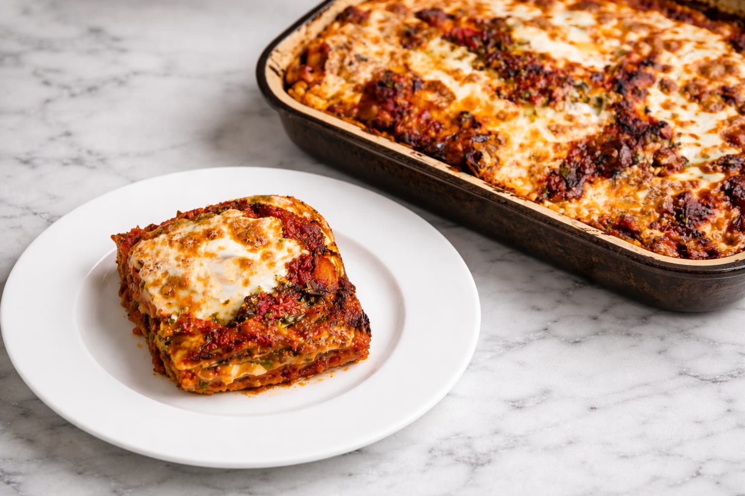Eggplant Parmesan, imagine 2