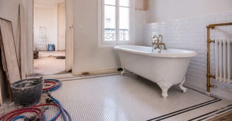 Un proiect de baie în stil parizian a rămas blocat tehnic