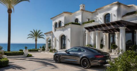 Marbella atrage elita mondială. Peste 320 de zile însorite și proprietăți de lux