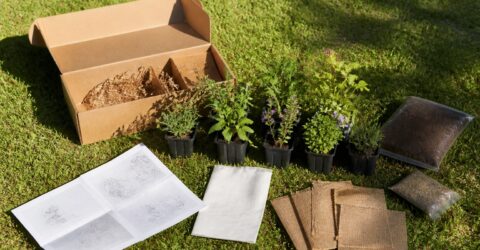 28 de plante într-un singur kit pot schimba o bucată banală de gazon. Ce primești, de fapt, într-o „grădină la cutie”