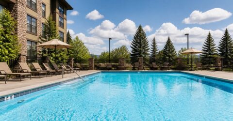 10 hoteluri din America de Nord și-au refăcut piscinele pentru vară