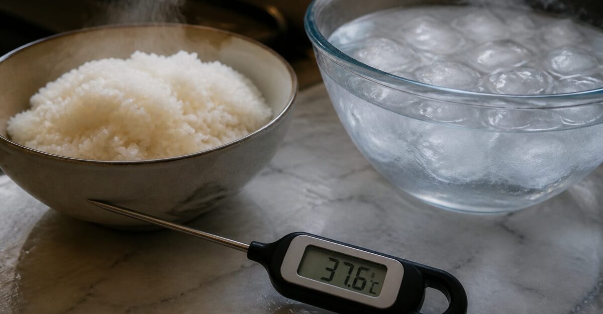 Orezul gătit se păstrează 3-4 zile la cel mult 4°C. Cum îl răcești la timp ca să eviți toxiinfecția alimentară