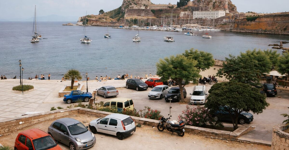Parcarea în Grecia îți poate strica vacanța încă din prima zi. Poliția patrulează constant în stațiuni și pe insule