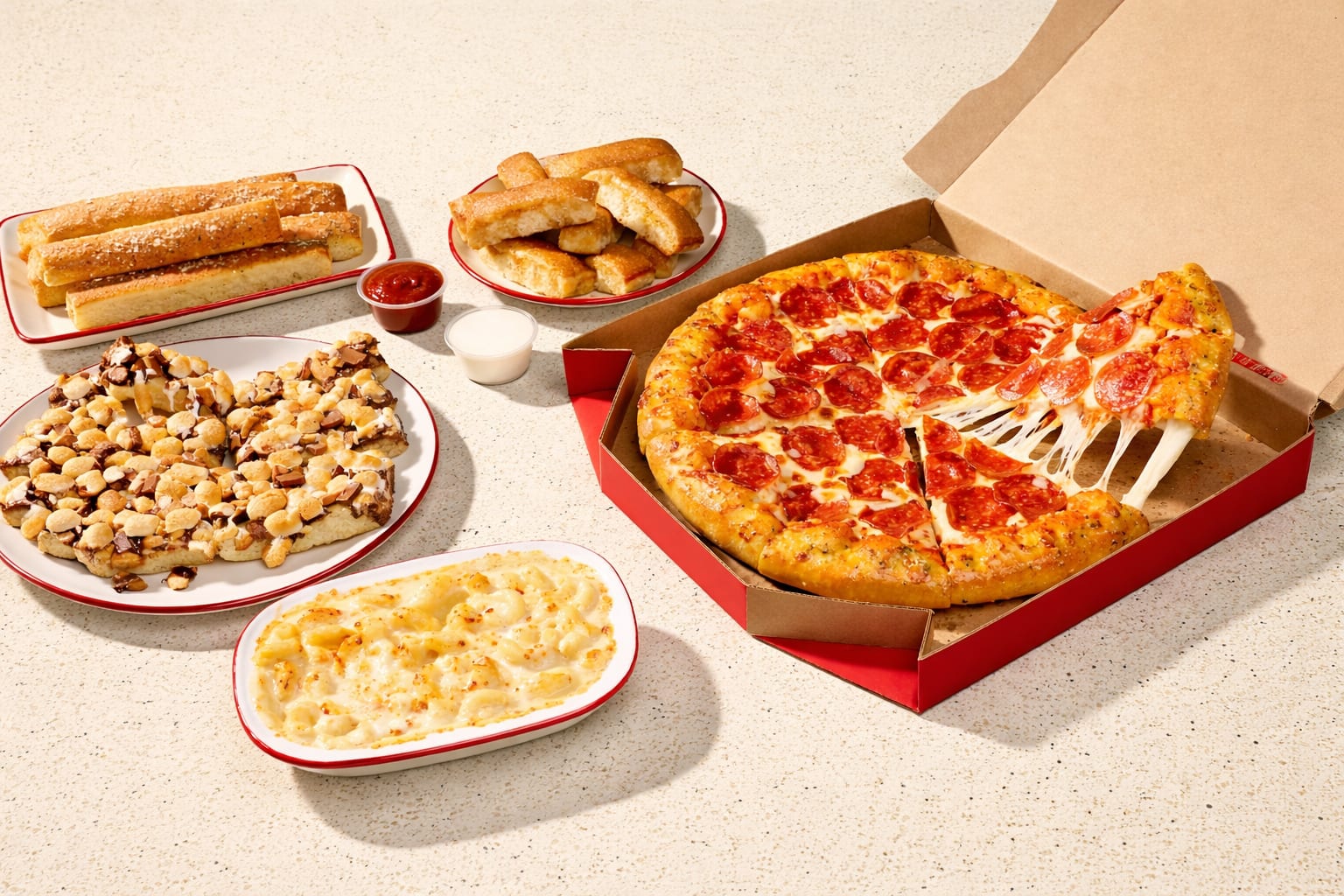Pizza Hut meniu ani 2000, imagine 3