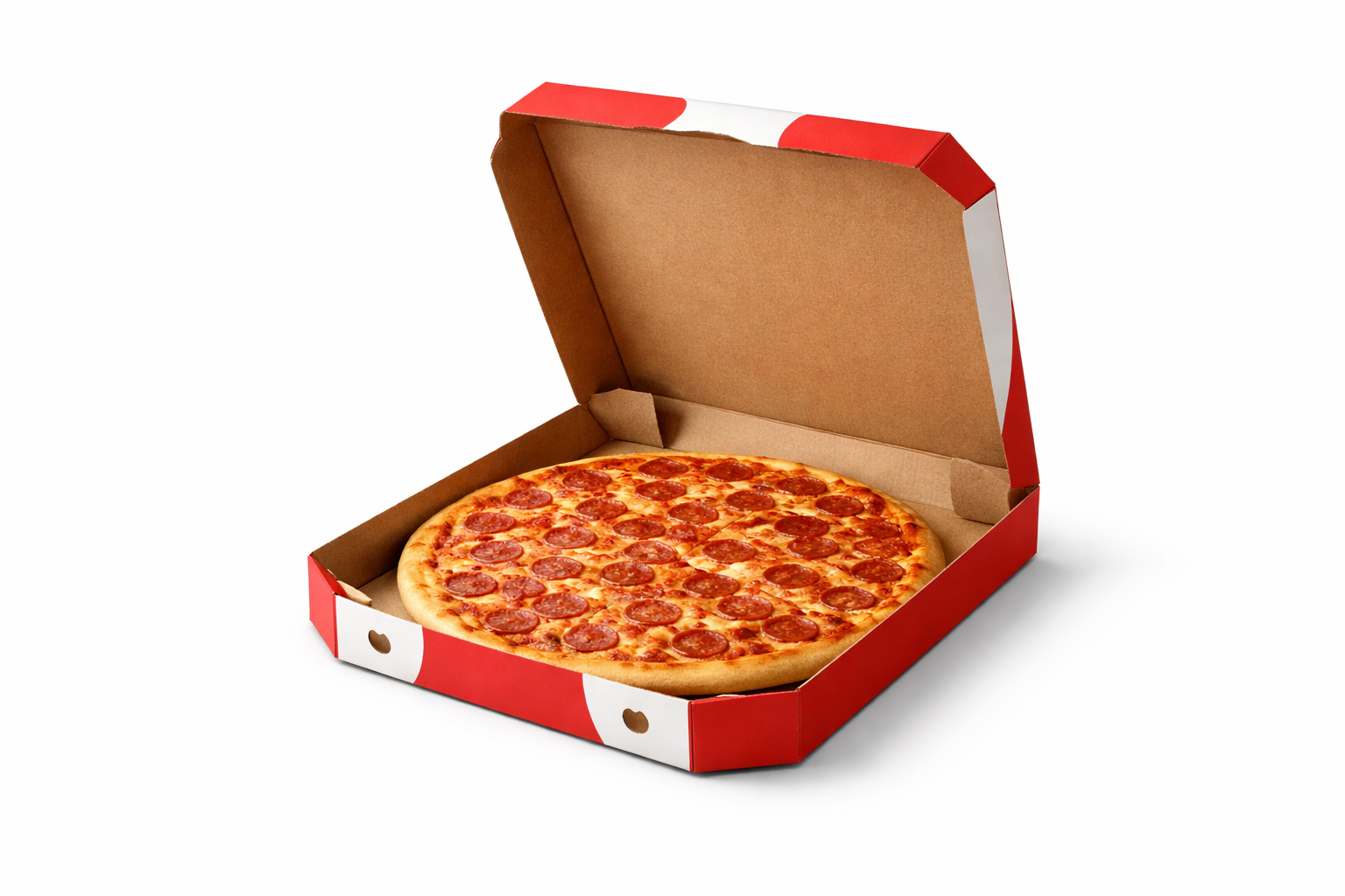 Pizza Hut meniu ani 2000, imagine 4
