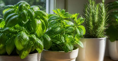 8 plante aromatice îți umplu bucătăria de verdeață proaspătă chiar și în apartament