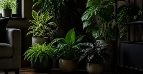 Peste 30 de plante de apartament merg bine în lumină slabă. Cum alegi variantele care aduc culoare fără mult efort