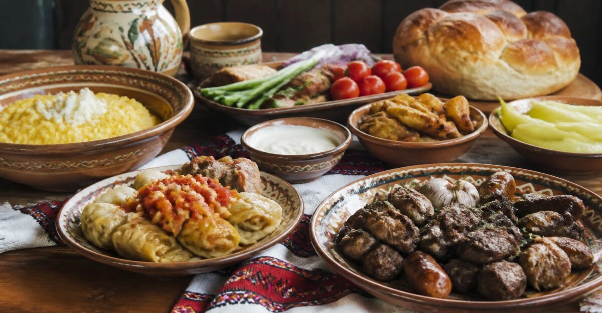 Peste 700 de puncte gastronomice locale din satele României cuceresc turiștii