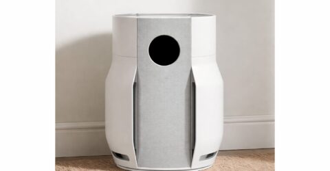 Noul purificator Shark BreatheClear. Filtrul HEPA rezistă 6 ani și promite economii substanțiale