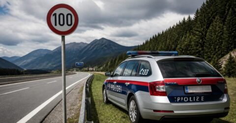Mașina îți poate fi confiscată pe loc în Austria pentru viteză excesivă