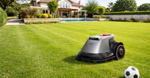Anker lansează eufy E15 și E18, doi roboți de tuns gazonul fără cabluri