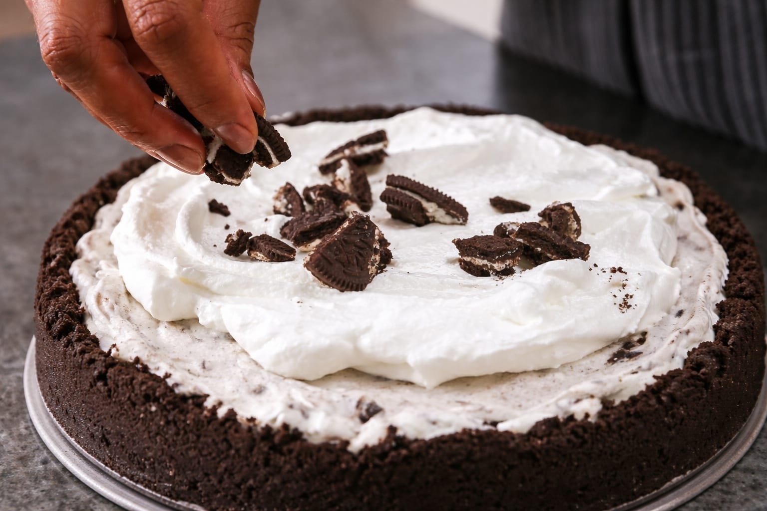 tarta Oreo 10 minute, imagine 3