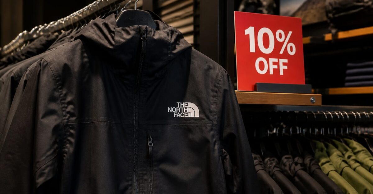 The North Face oferă 10% reducere la înscriere și credite de până la 50 de dolari