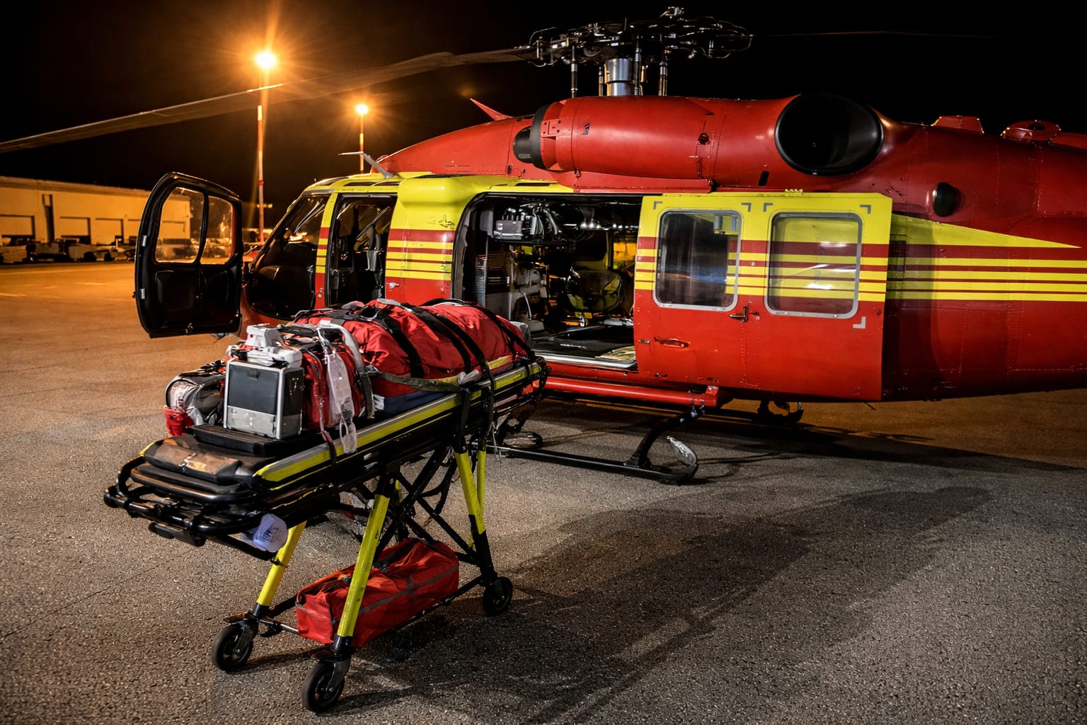 transfer ECMO, imagine 2