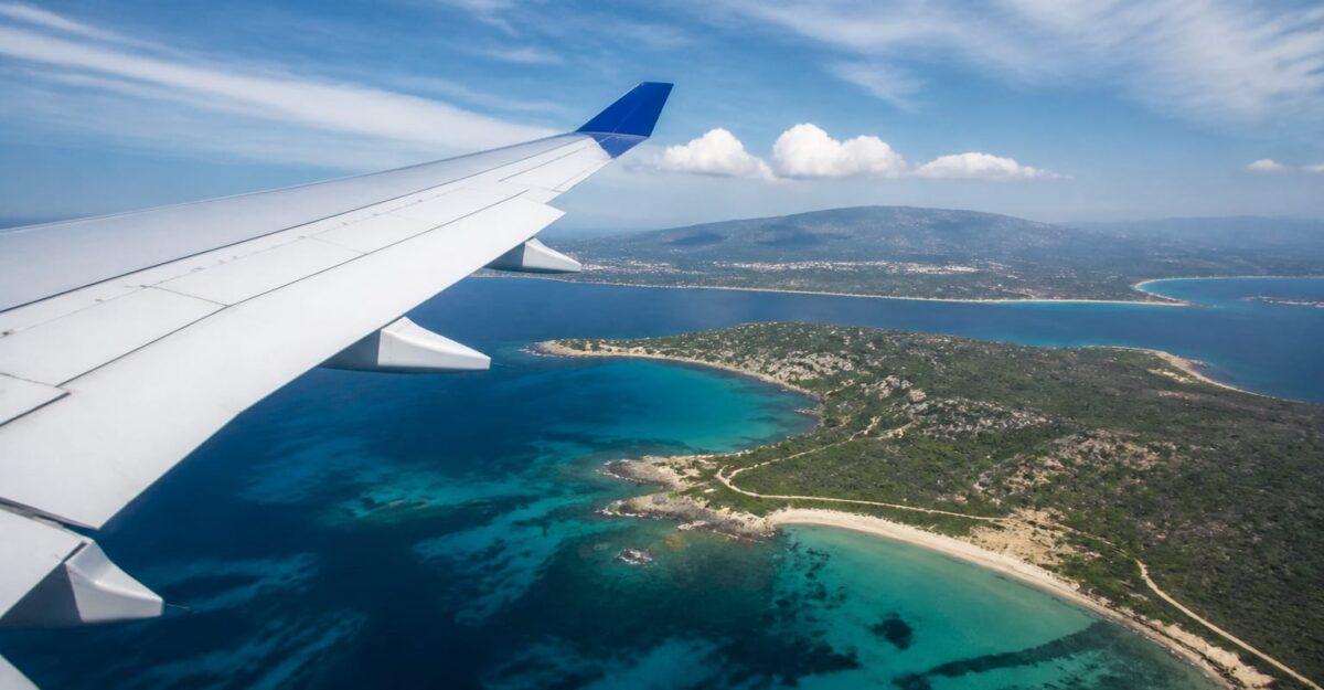 Zbor direct New York-Sardinia. Insula italiană, mai sigură decât continentul