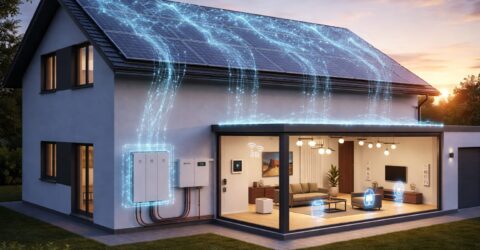 Ai deja panouri fotovoltaice racordate la rețea? Poți cere finanțare pentru o baterie de minimum 12 kWh
