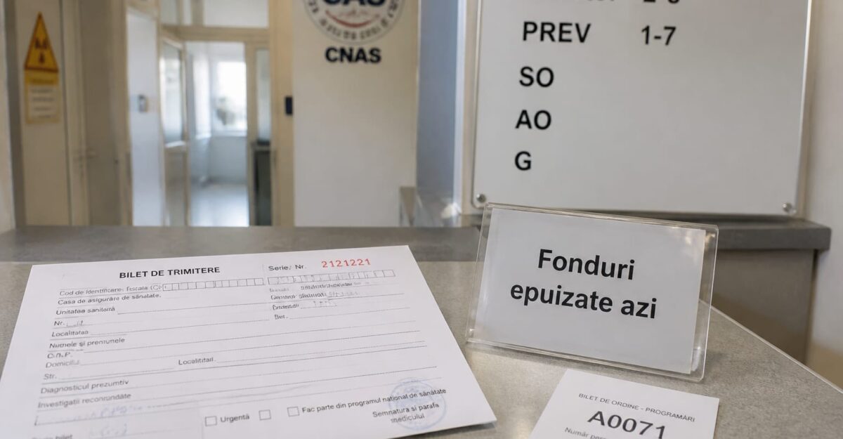 8 tipuri de analize gratuite poți face cu bilet de trimitere, iar tu îți alegi singură laboratorul