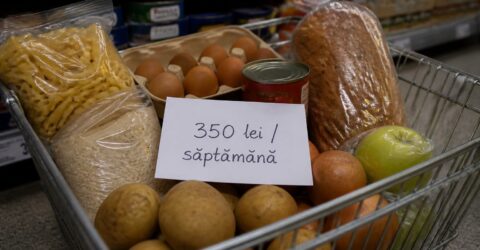 Bugetul alimentar poate ajunge la 350 de lei pe săptămână pentru patru persoane. Cum îl faci să funcționeze
