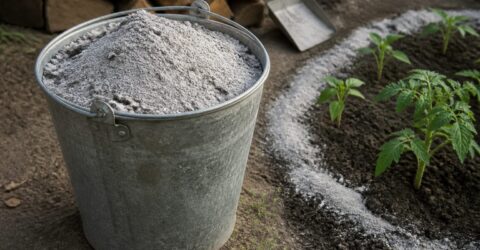 Cenușa de lemn îți poate hrăni grădina și curăța casa. Secretul stă în proveniența ei și în cum o folosești