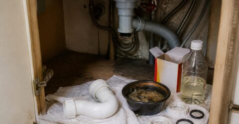 Curați sifonul chiuvetei în 20-30 de minute. Desfaci piesa singură și eviți o cheltuială inutilă