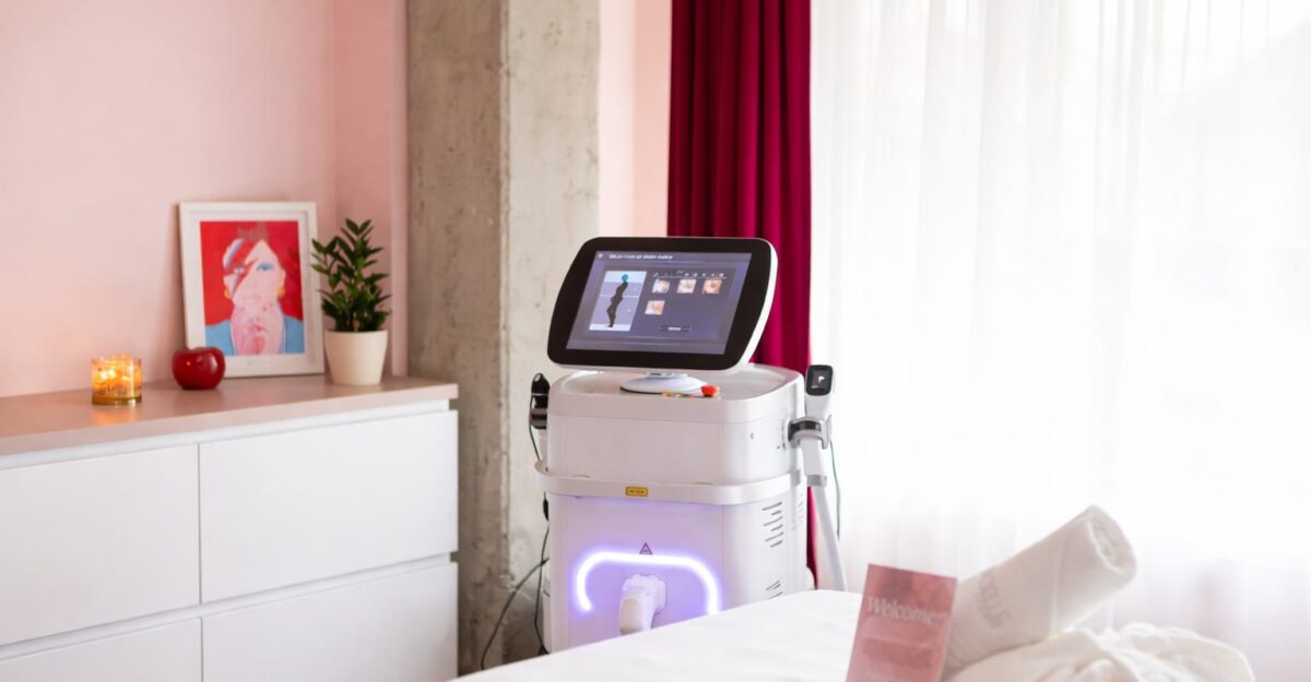 Laser, IPL și electroliză funcționează diferit