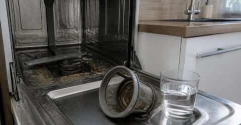 Ai crede că locuința ta e curată, dar 7 greșeli comune lasă spații murdare. Mașina de spălat vase, o sursă de bacterii ignorată